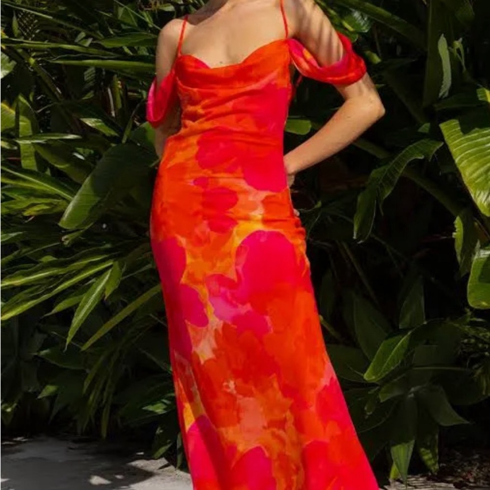 Runaway the Label Oralie Maxi dress